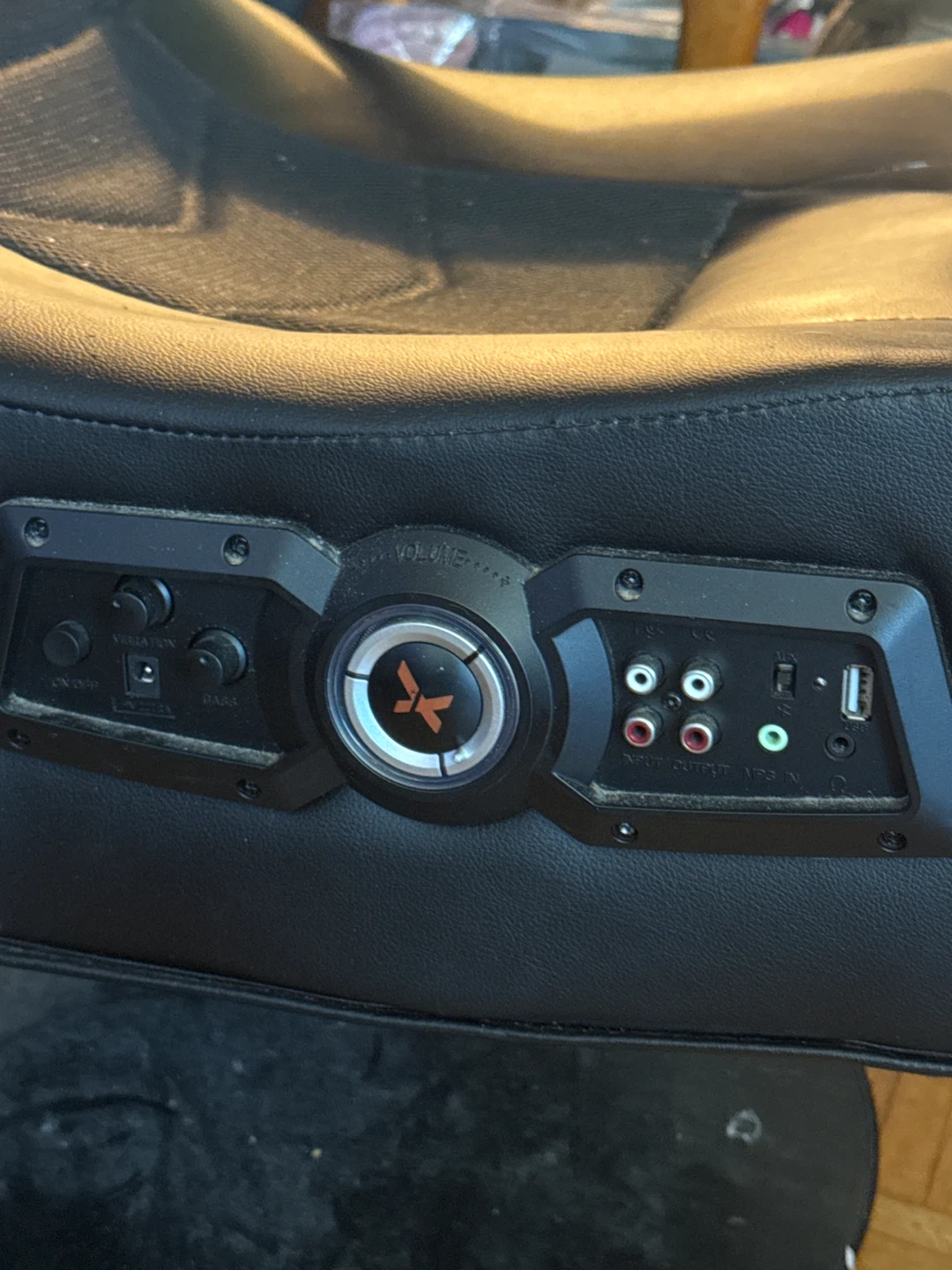 X Rocker Gaming Chair with Speakers - photo 2