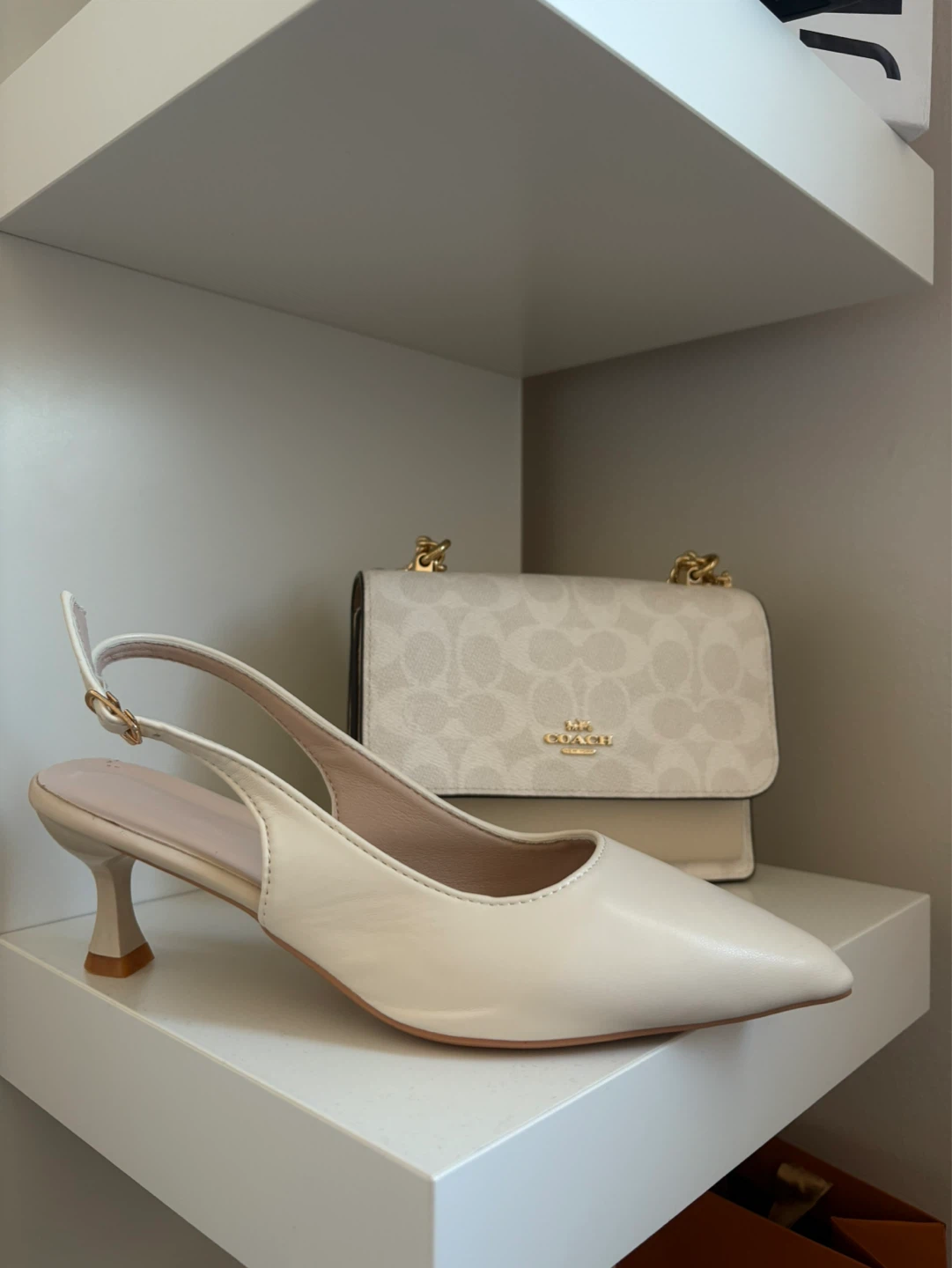 Slingback Heels - Size 39