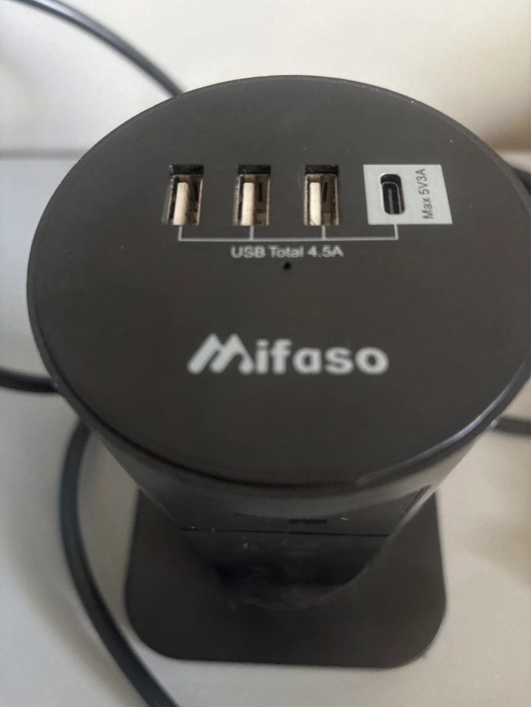 Mifaso USB Tower Power Strip with 12 Outlets - photo 3