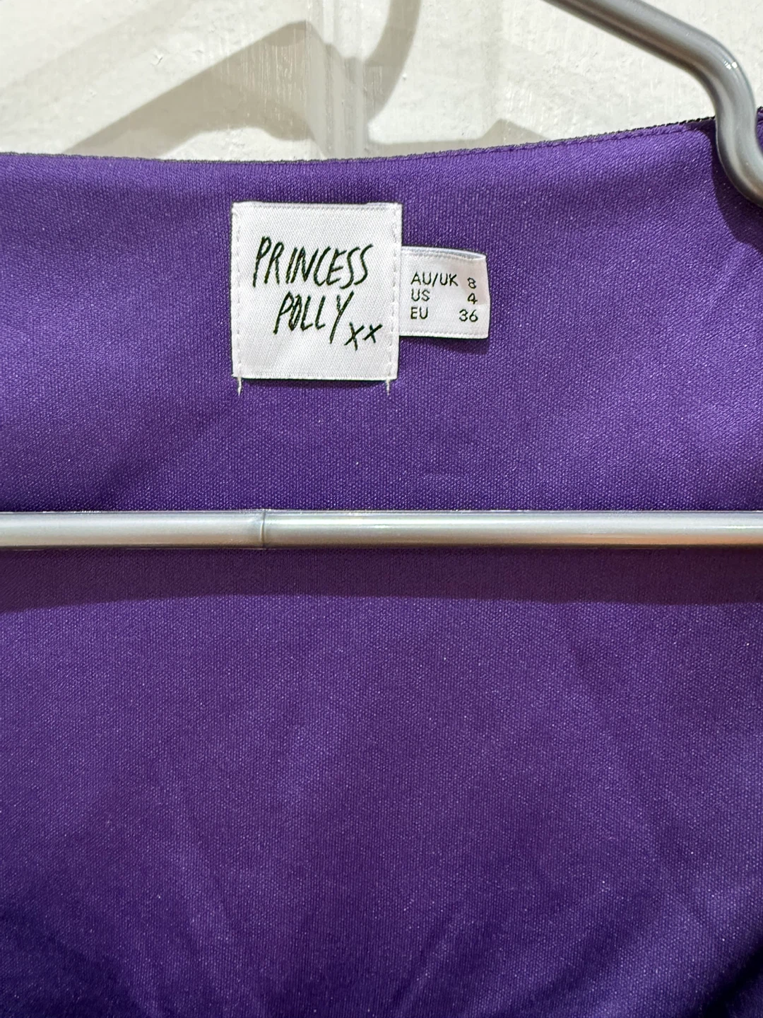 Purple Sparkle Mini Dress - photo 2