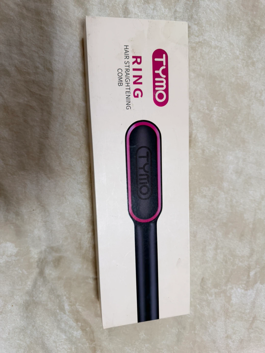 TYMO RING Hair Straightening Comb Set - photo 2