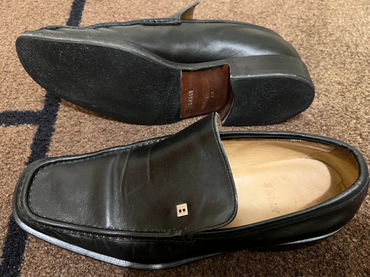 Bally Italy shoe