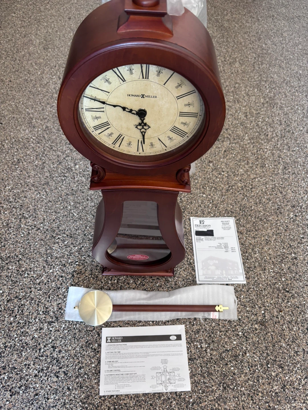 Howard Miller Grandfather Clock - photo 4