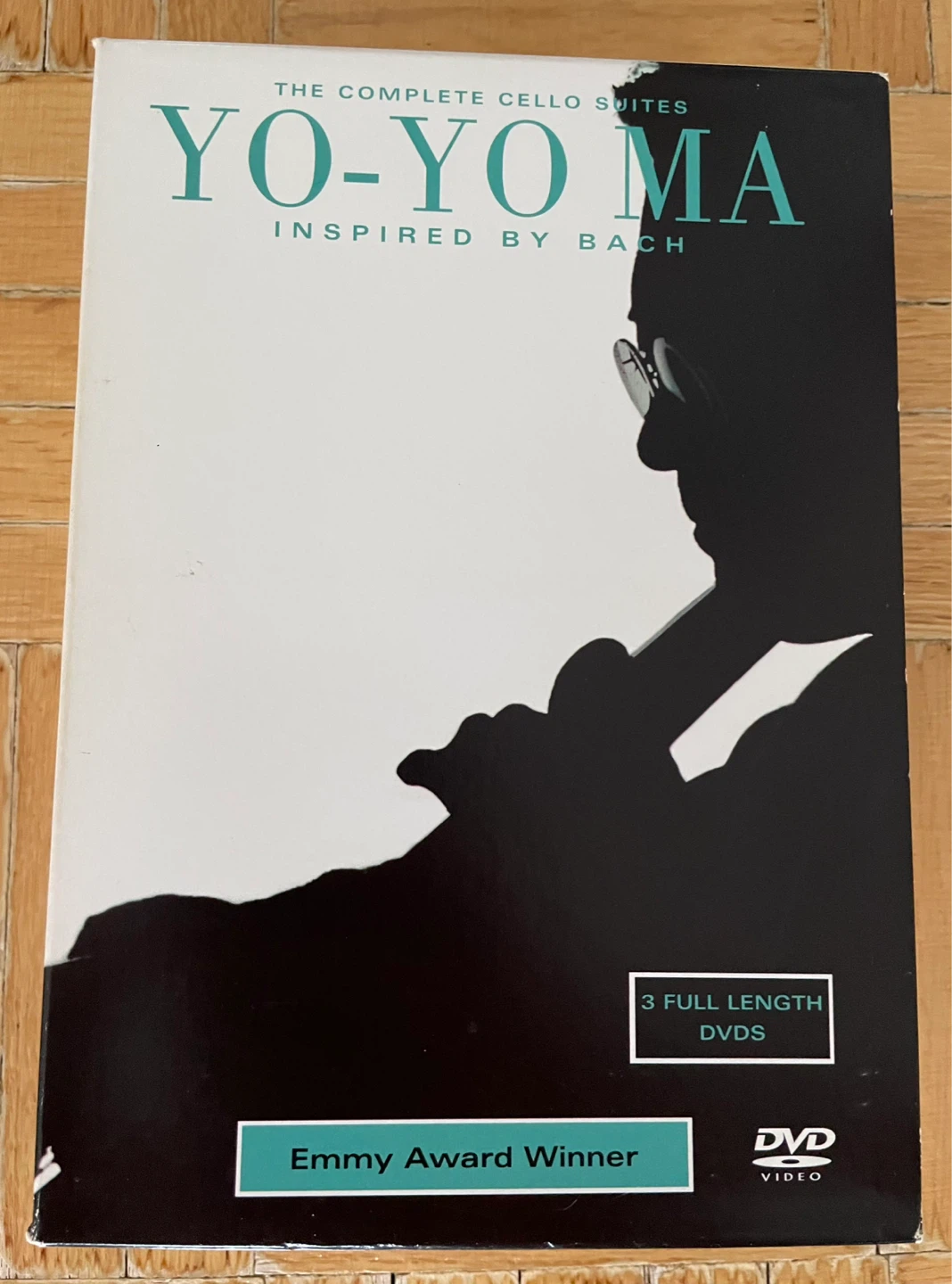 Yo Yo Ma Inspired By Bach Dvd Box Set - photo 2