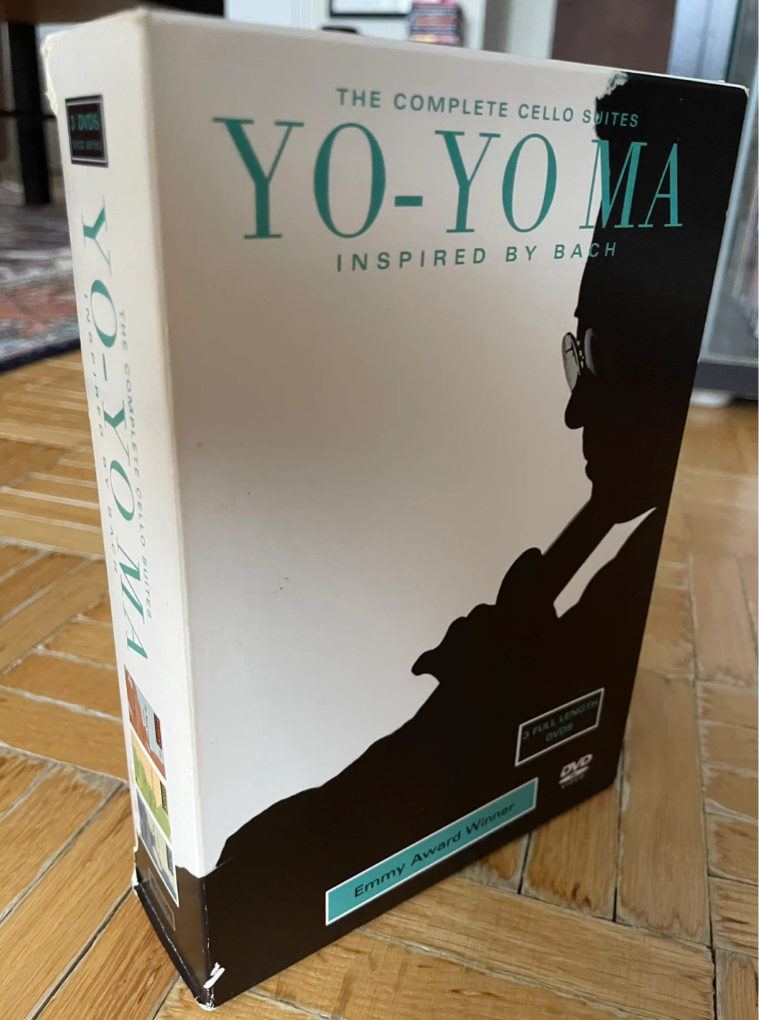 Yo Yo Ma Inspired By Bach Dvd Box Set