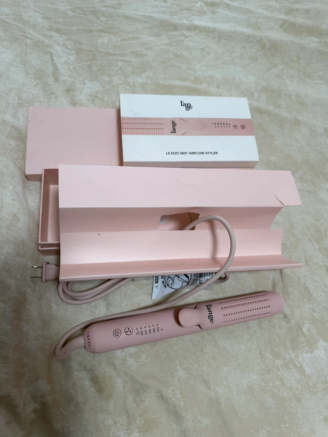 Lange Le Duo 360° Airflow Styler - photo 2