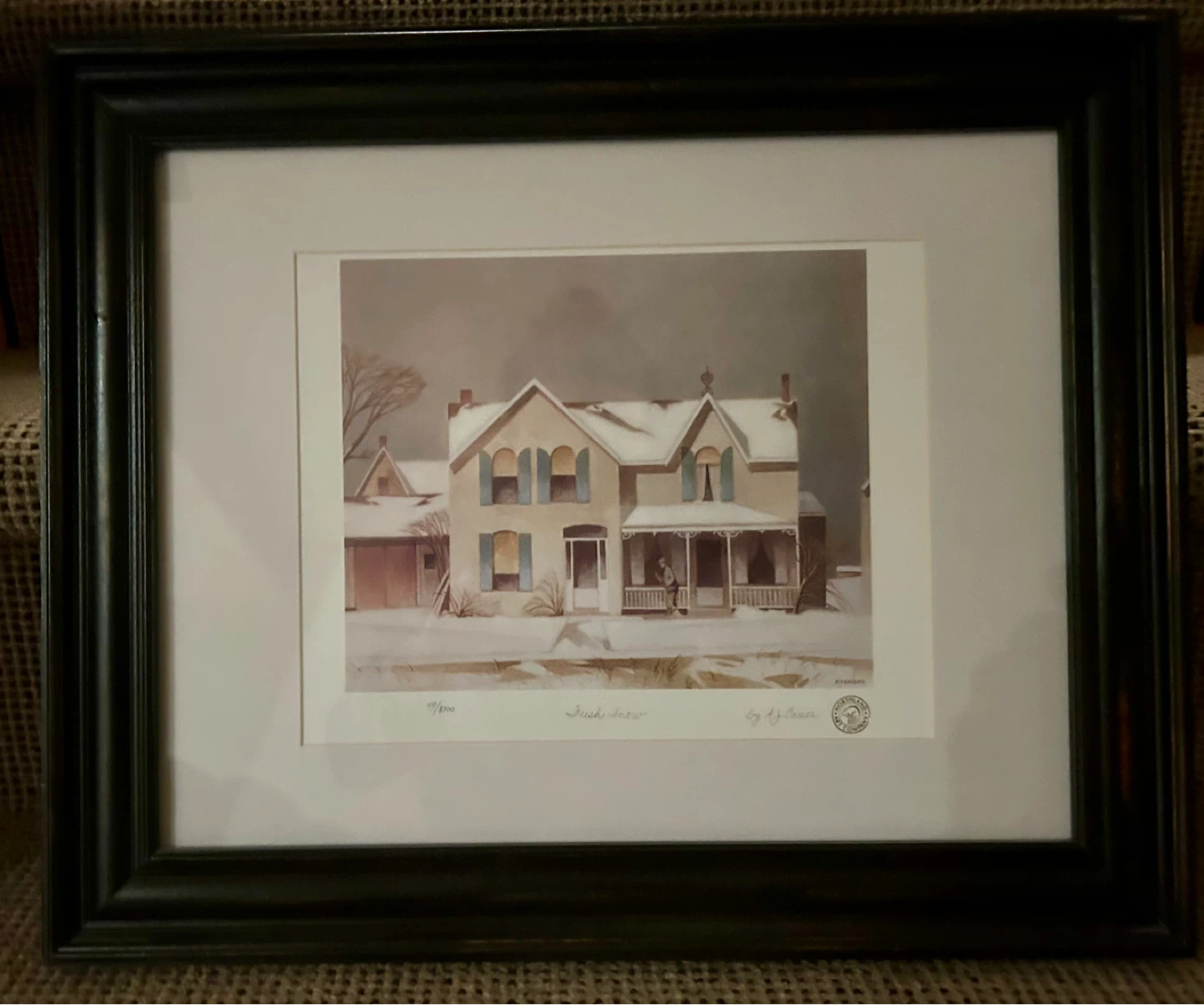Set of 3 Framed Art Prints -  by A.J Casson - photo 3