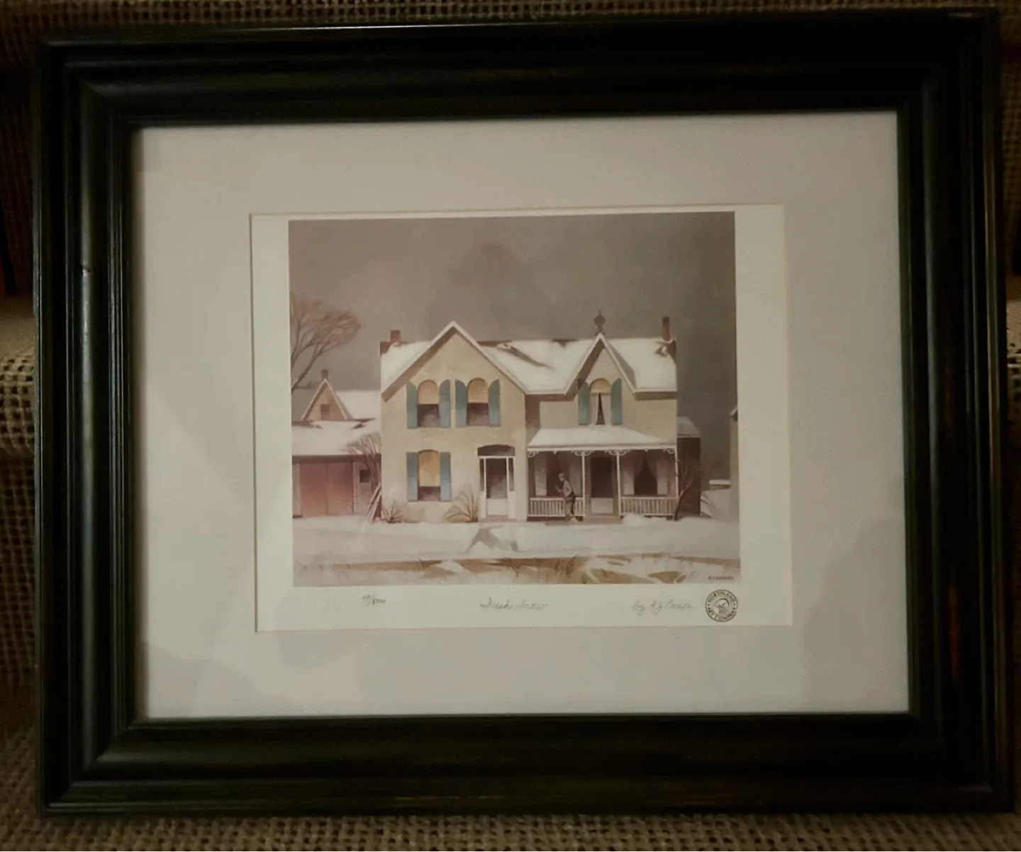 Set of 3 Framed Art Prints -  by A.J Casson - photo 3