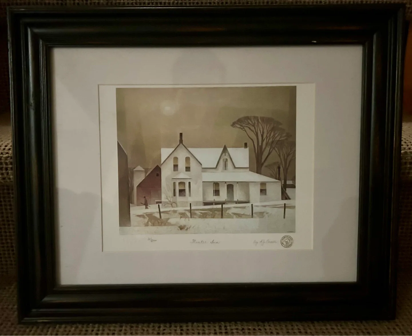 Set of 3 Framed Art Prints -  by A.J Casson - photo 4