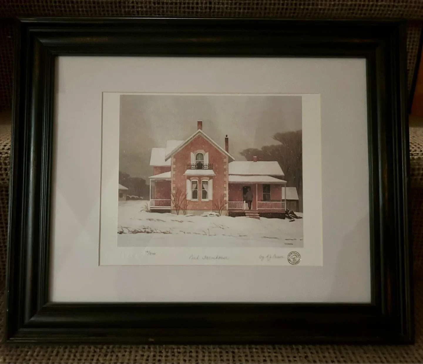 Set of 3 Framed Art Prints -  by A.J Casson - photo 2