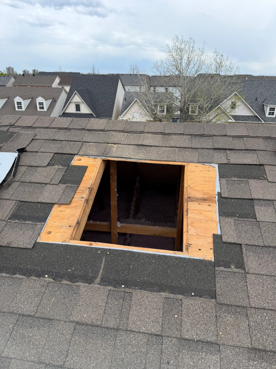 Roof repairs
