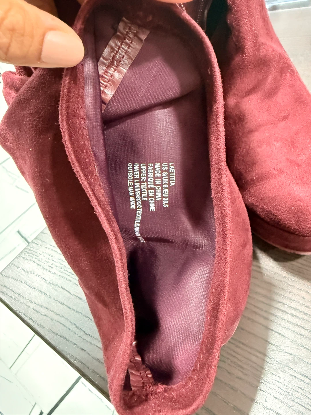 Shoes in good condition