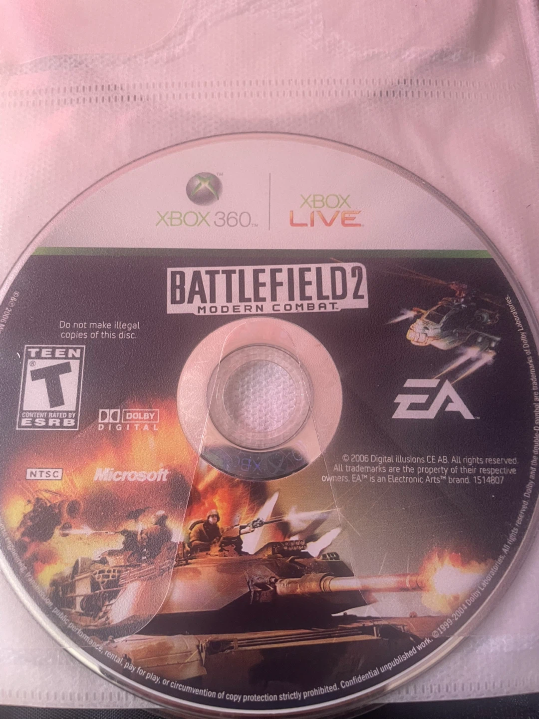 Xbox 360 Battlefield 2 Modern Combat