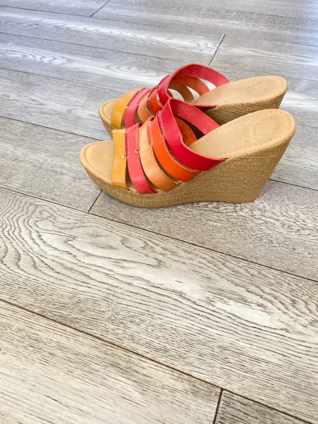 Women's Wedge Sandals Size 39 - photo 2