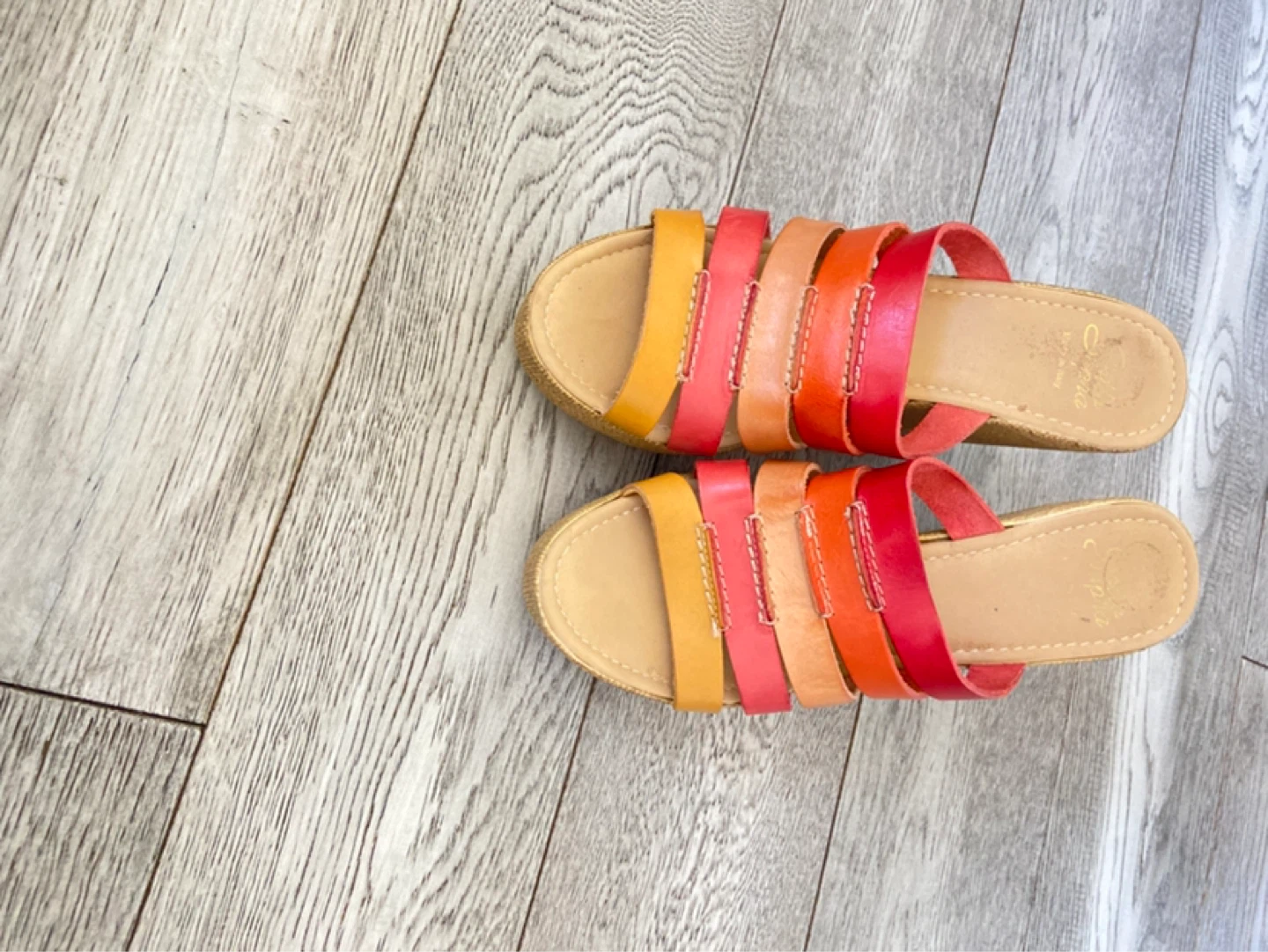 Women's Wedge Sandals Size 39