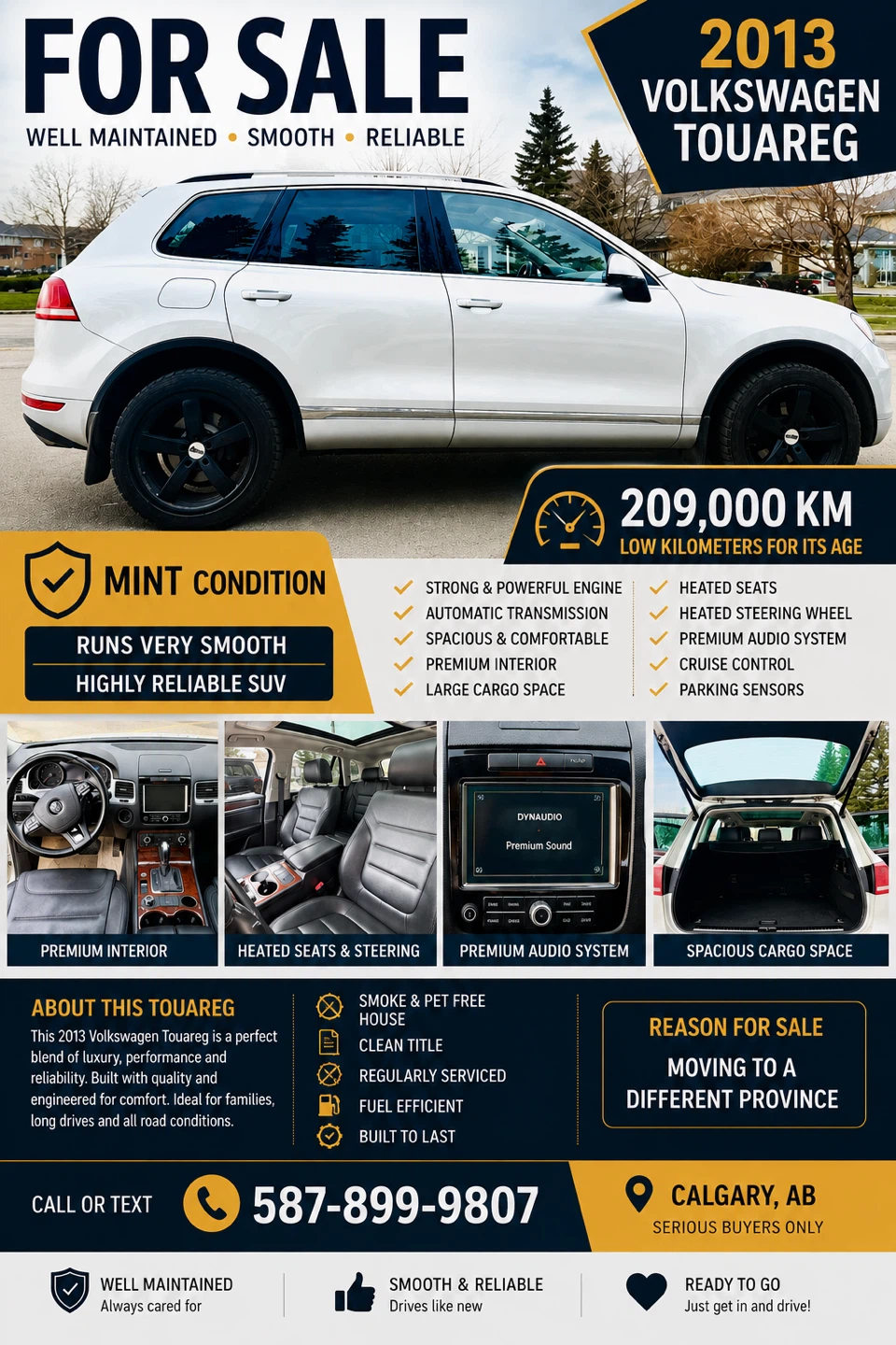 2013 Volkswagen Touareg | Cheapest price in the city