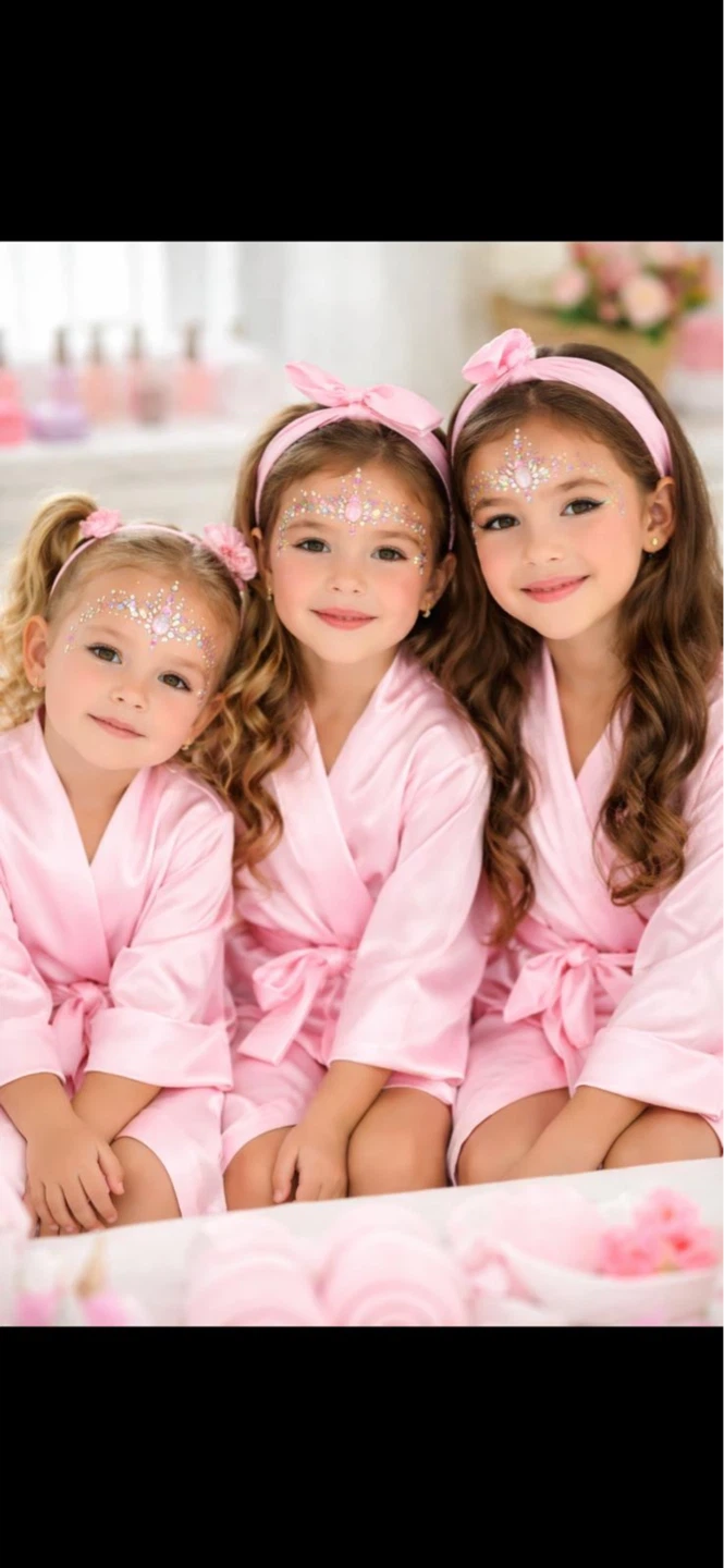 Spa party Face Gems - photo 5