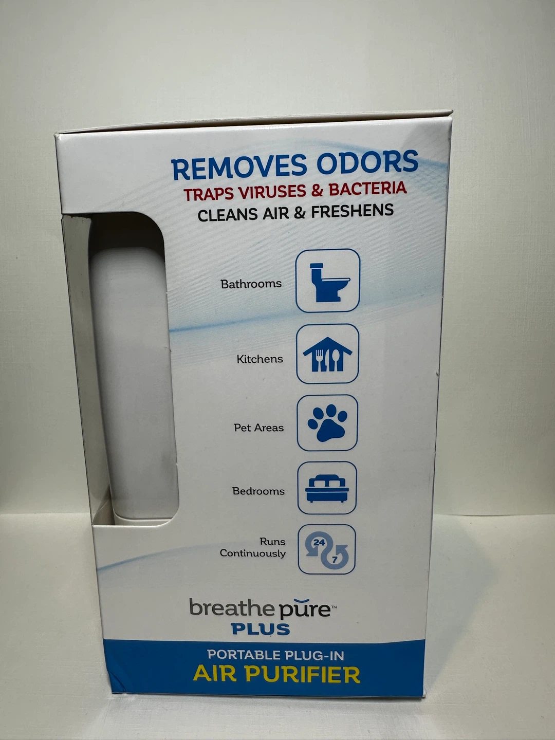 Breathe Pure Plus Portable Plug-in Air Purifier - photo 3