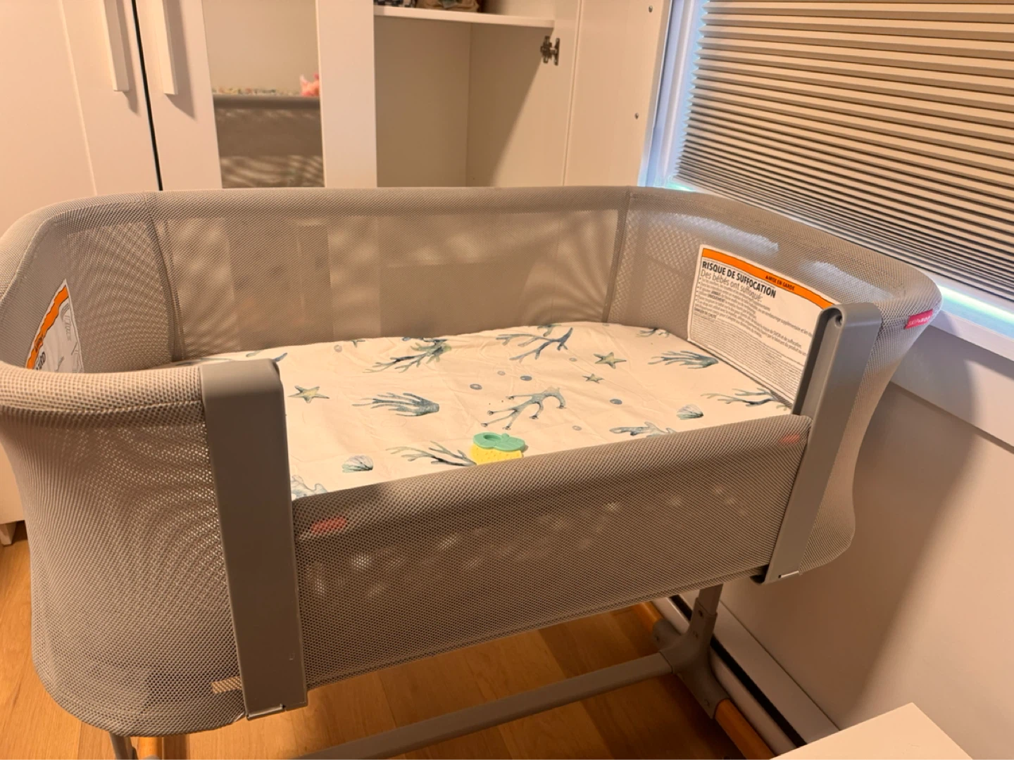 Skip hop cozy bassinet