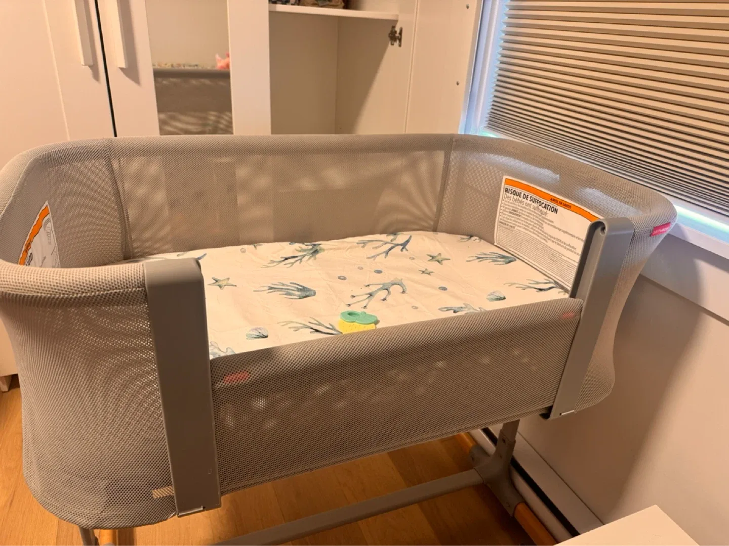 Skip hop cozy bassinet