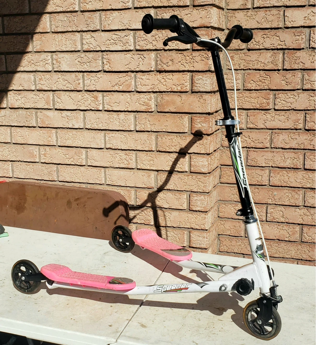 Speedercycle 3-Wheel Scooter Pink - photo 2