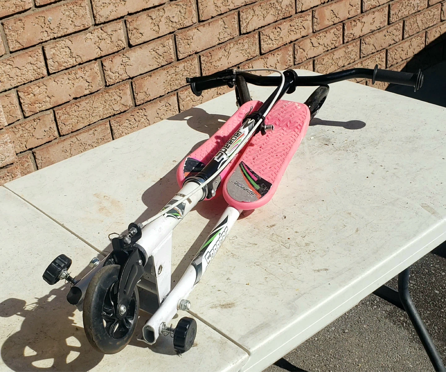 Speedercycle 3-Wheel Scooter Pink - photo 3