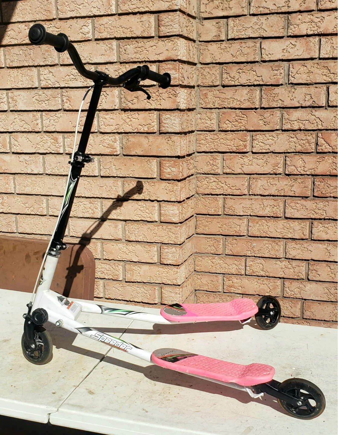 Speedercycle 3-Wheel Scooter Pink