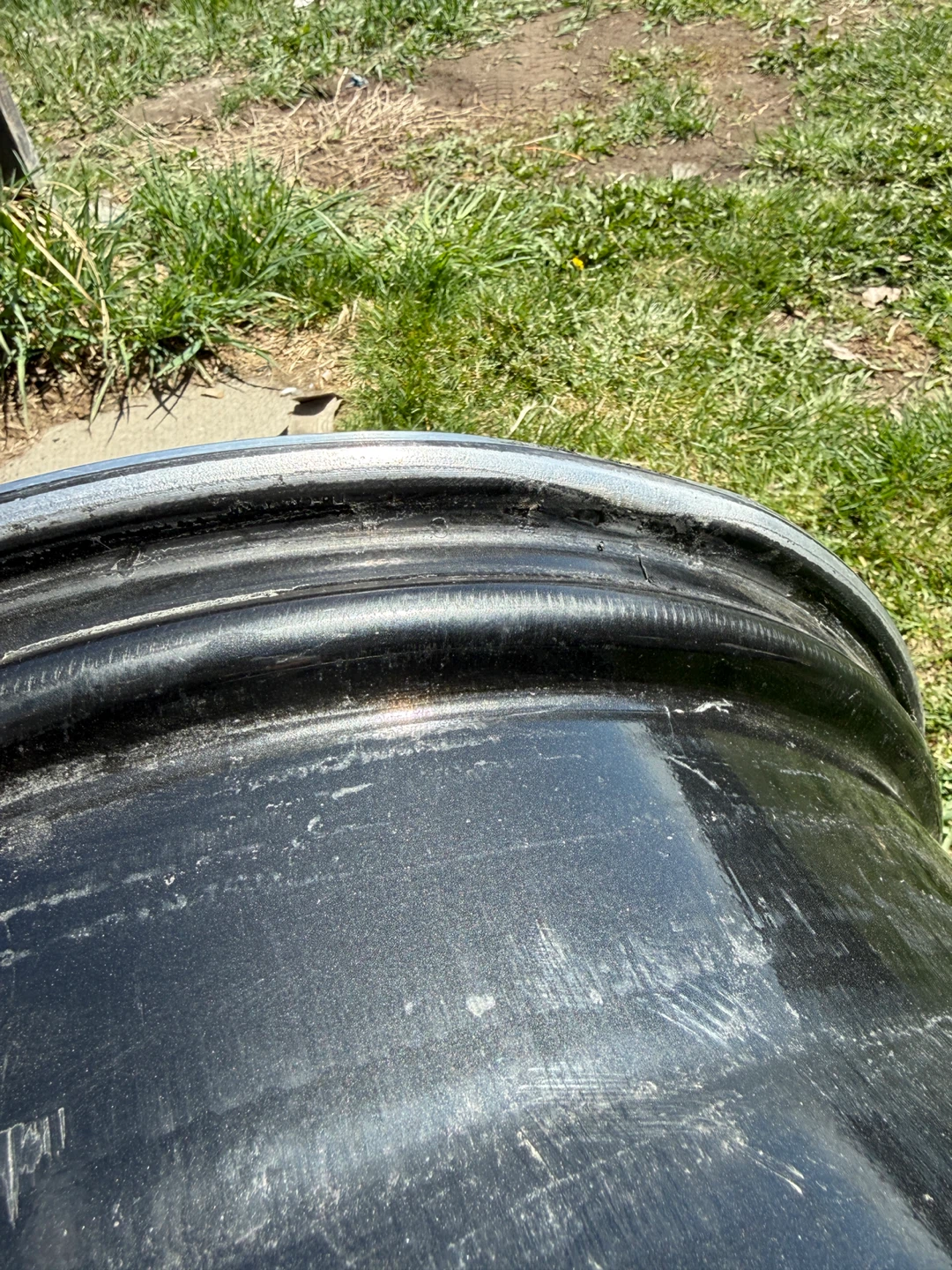 Hyundai Tucson Alloy Wheel Rim - photo 2
