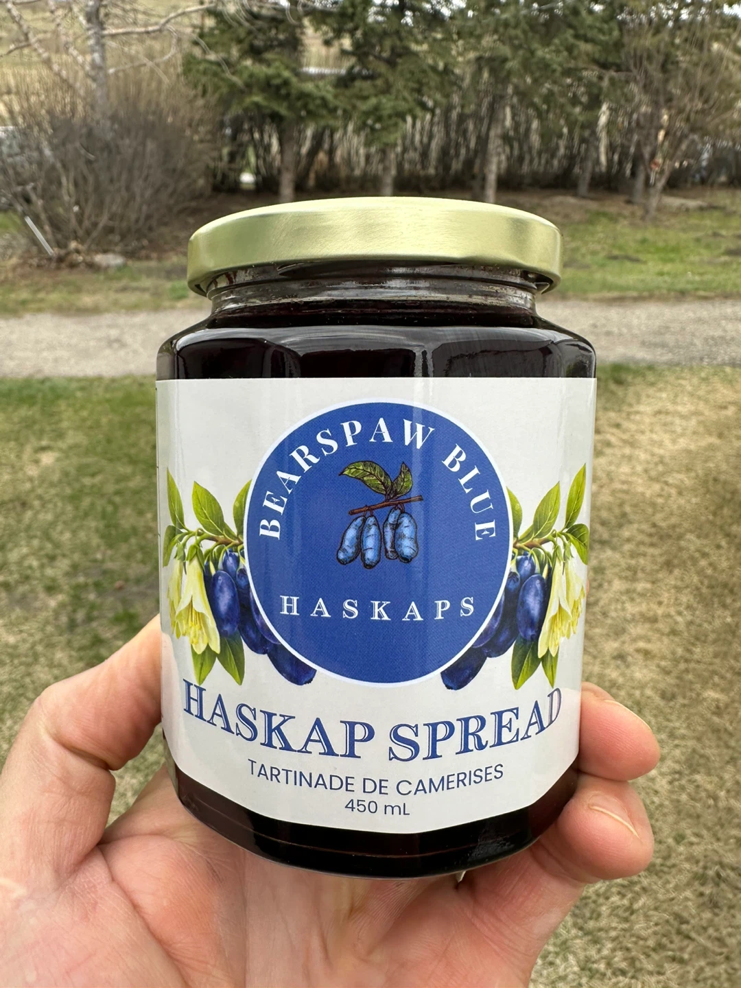 🫐 Haskap Spread 450ml 🫐