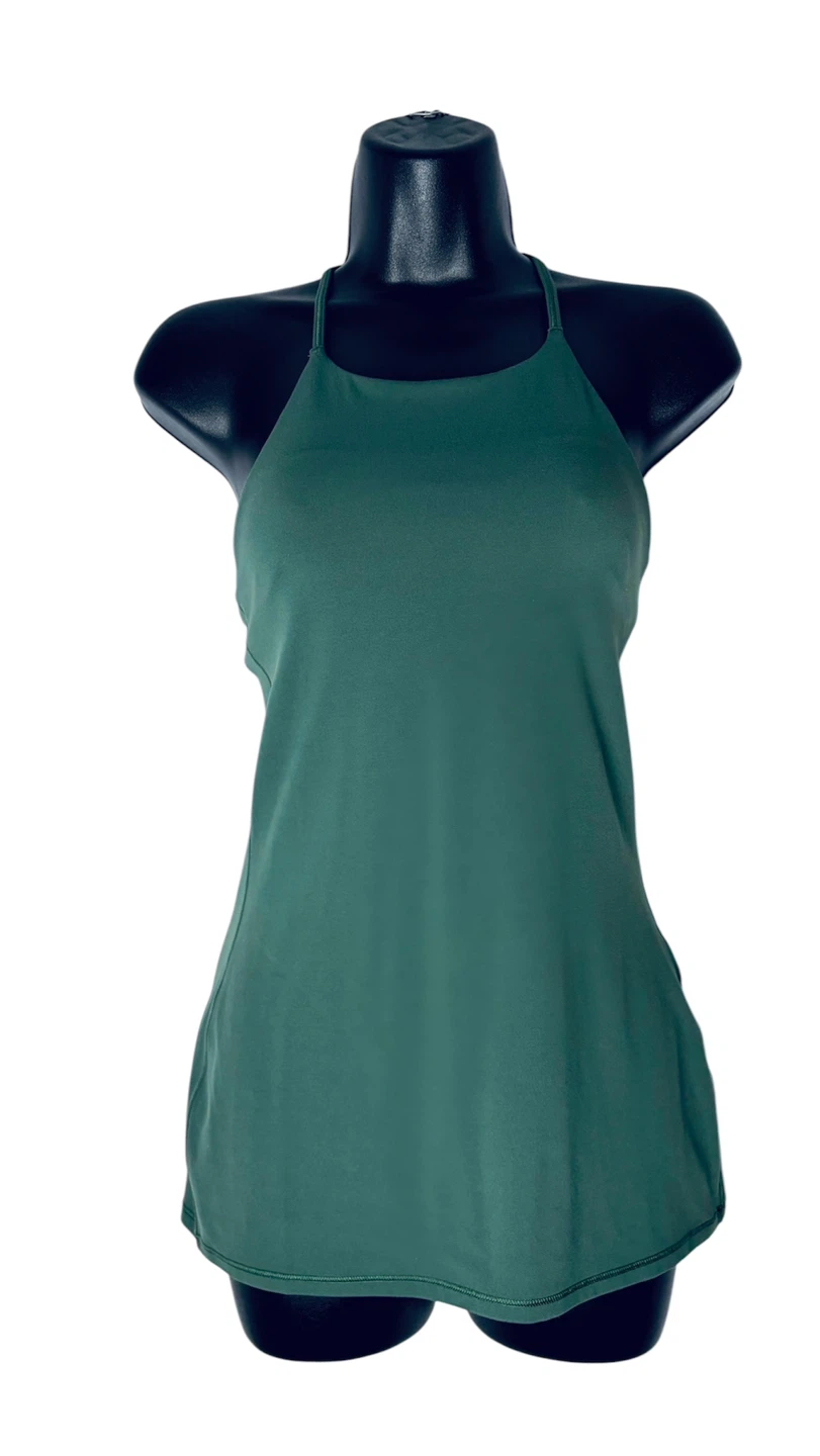 Lululemon Sun Setter Dark Green Tank - photo 3