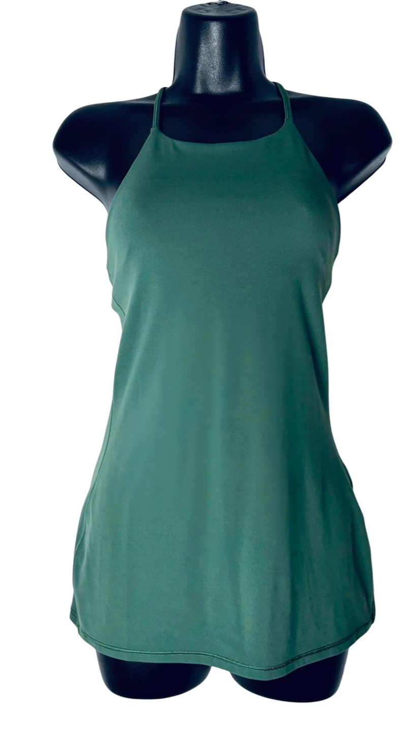 Lululemon Sun Setter Dark Green Tank - photo 4