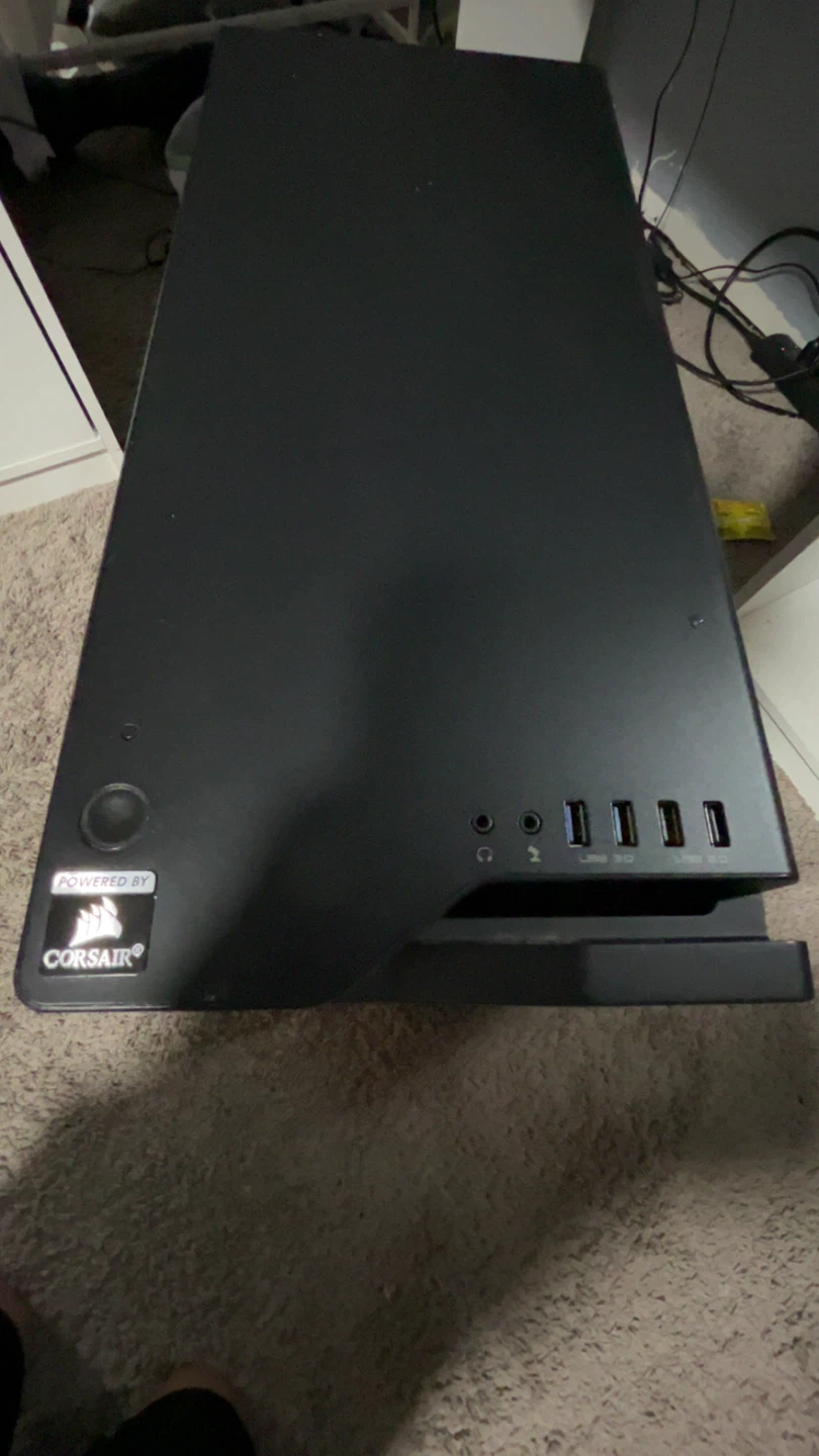 Corsair Gaming PC Case with ROG Strix Motherboard - photo 2