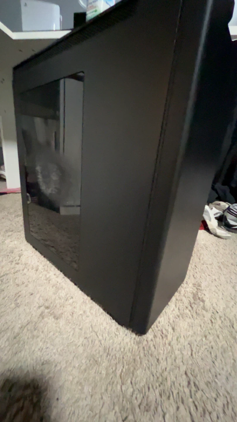 Corsair Gaming PC Case with ROG Strix Motherboard