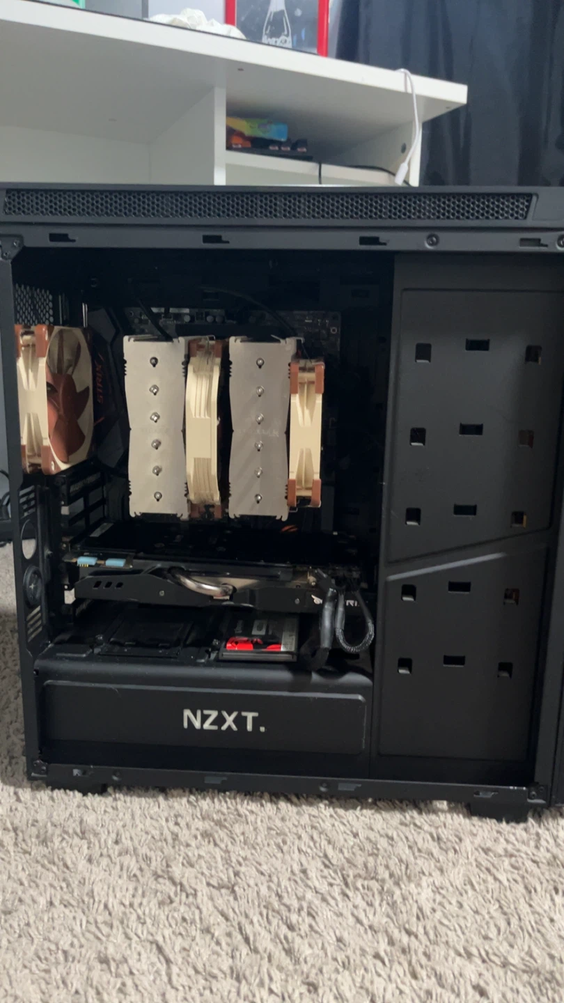 Corsair Gaming PC Case with ROG Strix Motherboard - photo 3