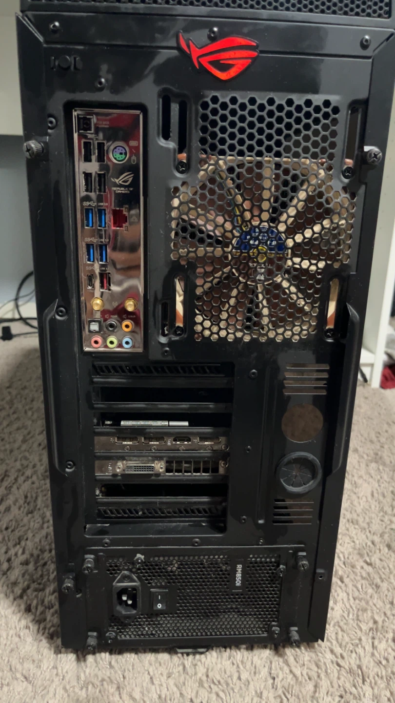 Corsair Gaming PC Case with ROG Strix Motherboard - photo 4