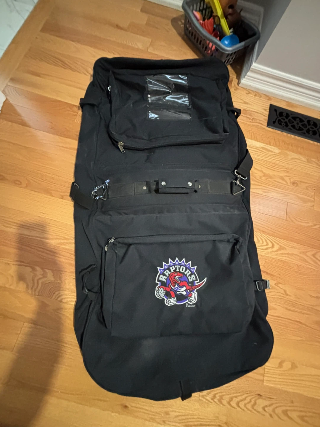 Toronto Raptors Embroidered Garment Bag - photo 4