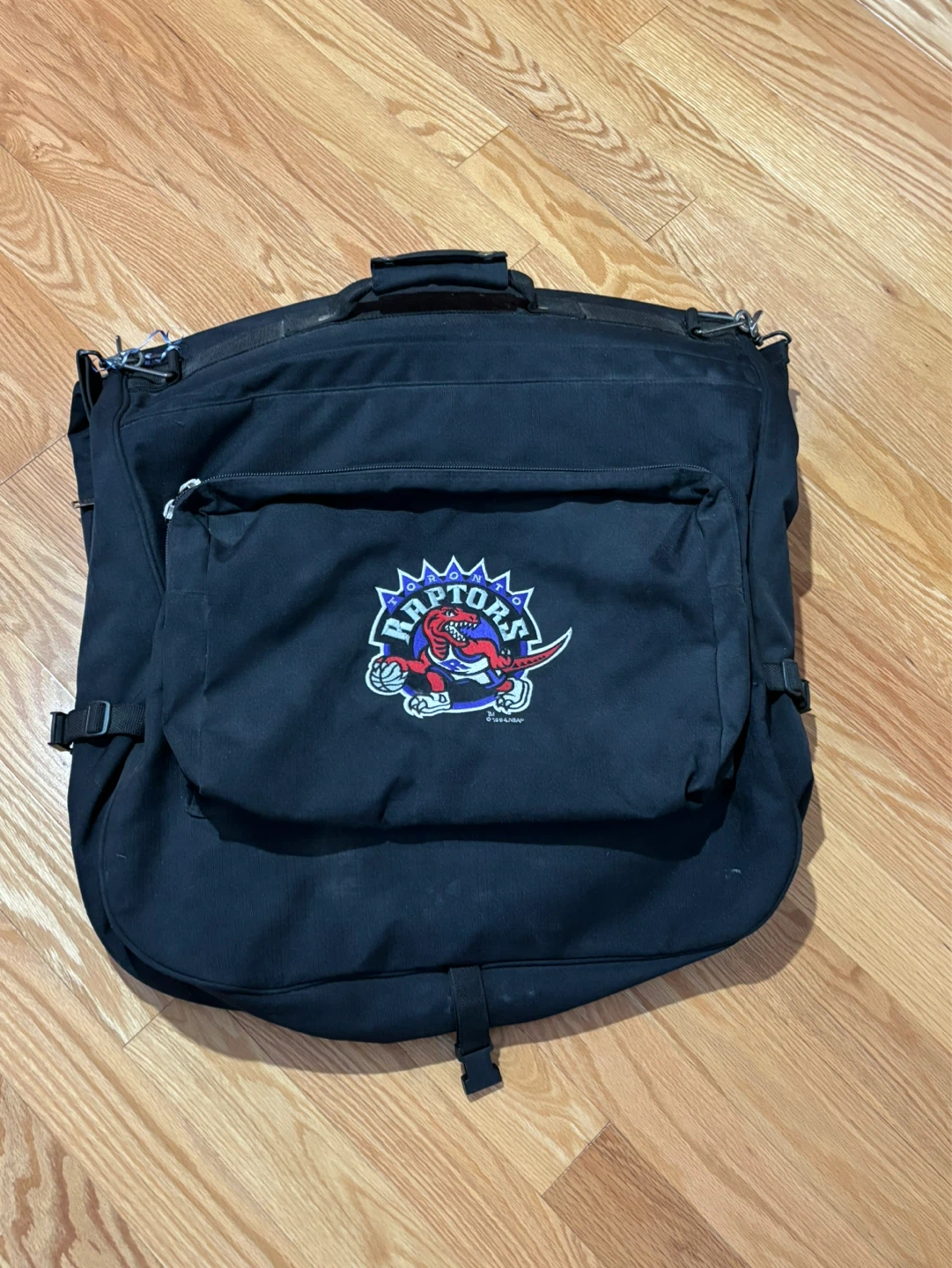Toronto Raptors Embroidered Garment Bag