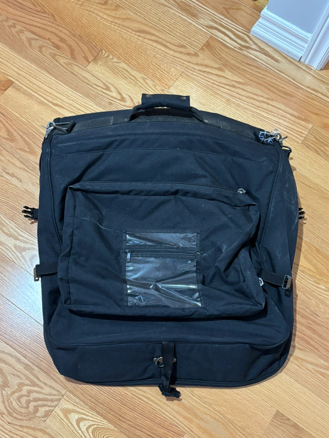 Toronto Raptors Embroidered Garment Bag - photo 3