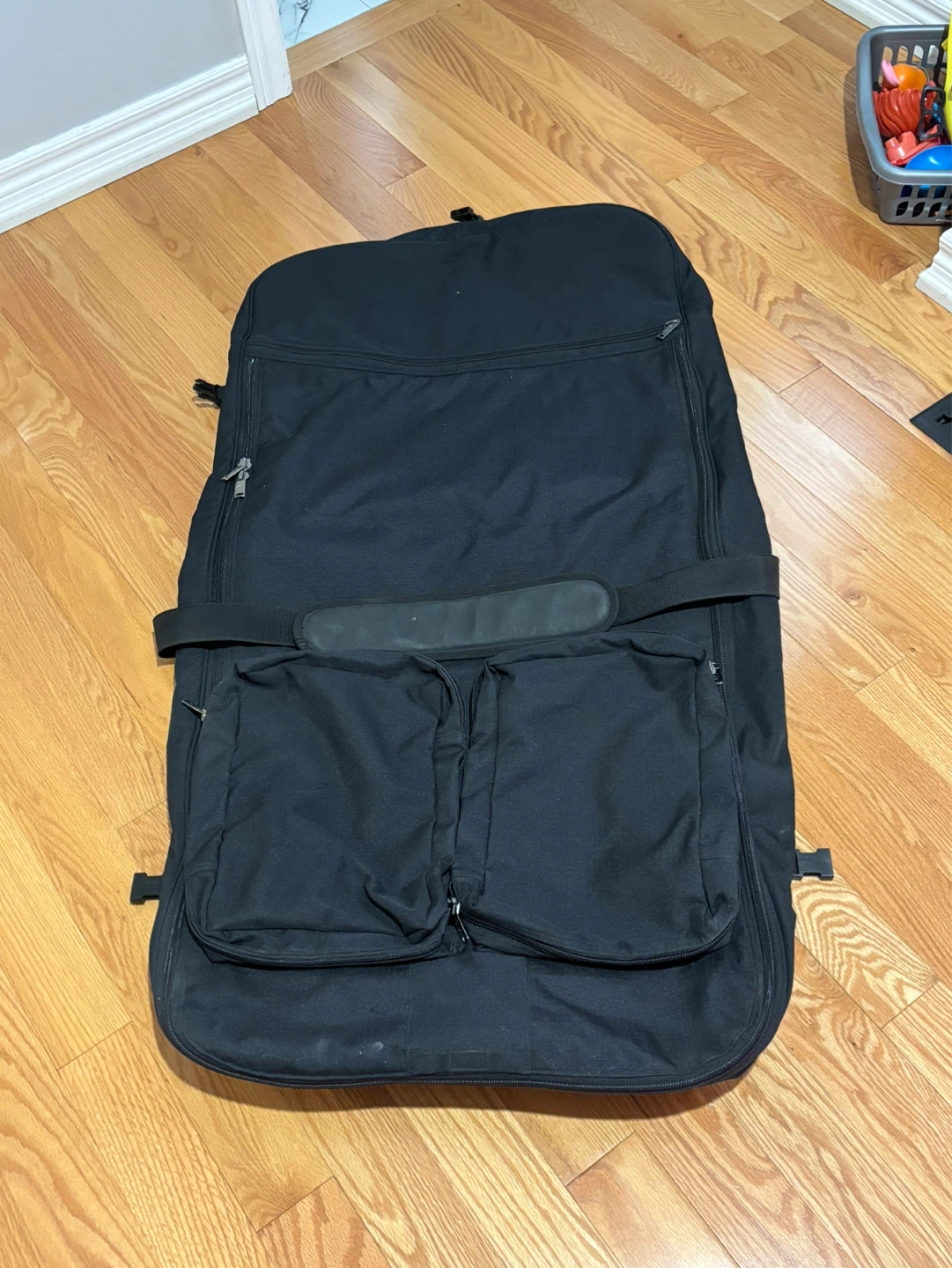 Toronto Raptors Embroidered Garment Bag - photo 5