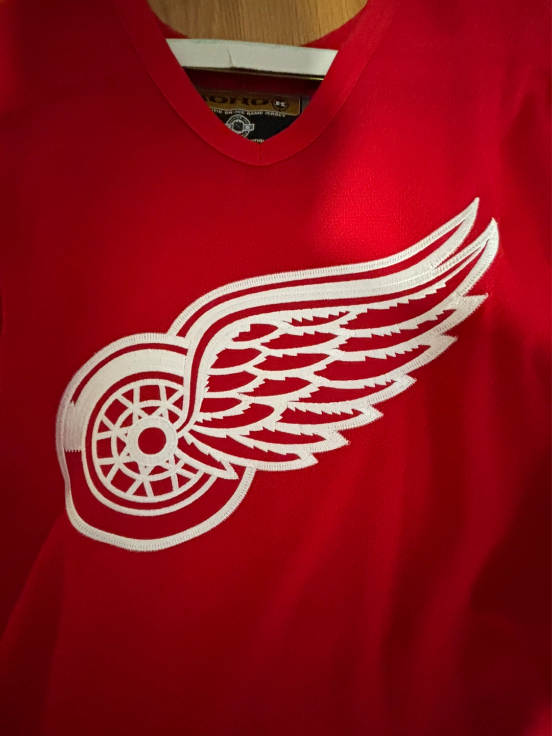 Koho Authentic On-Ice Game Jersey - Red - Size 52 - photo 5