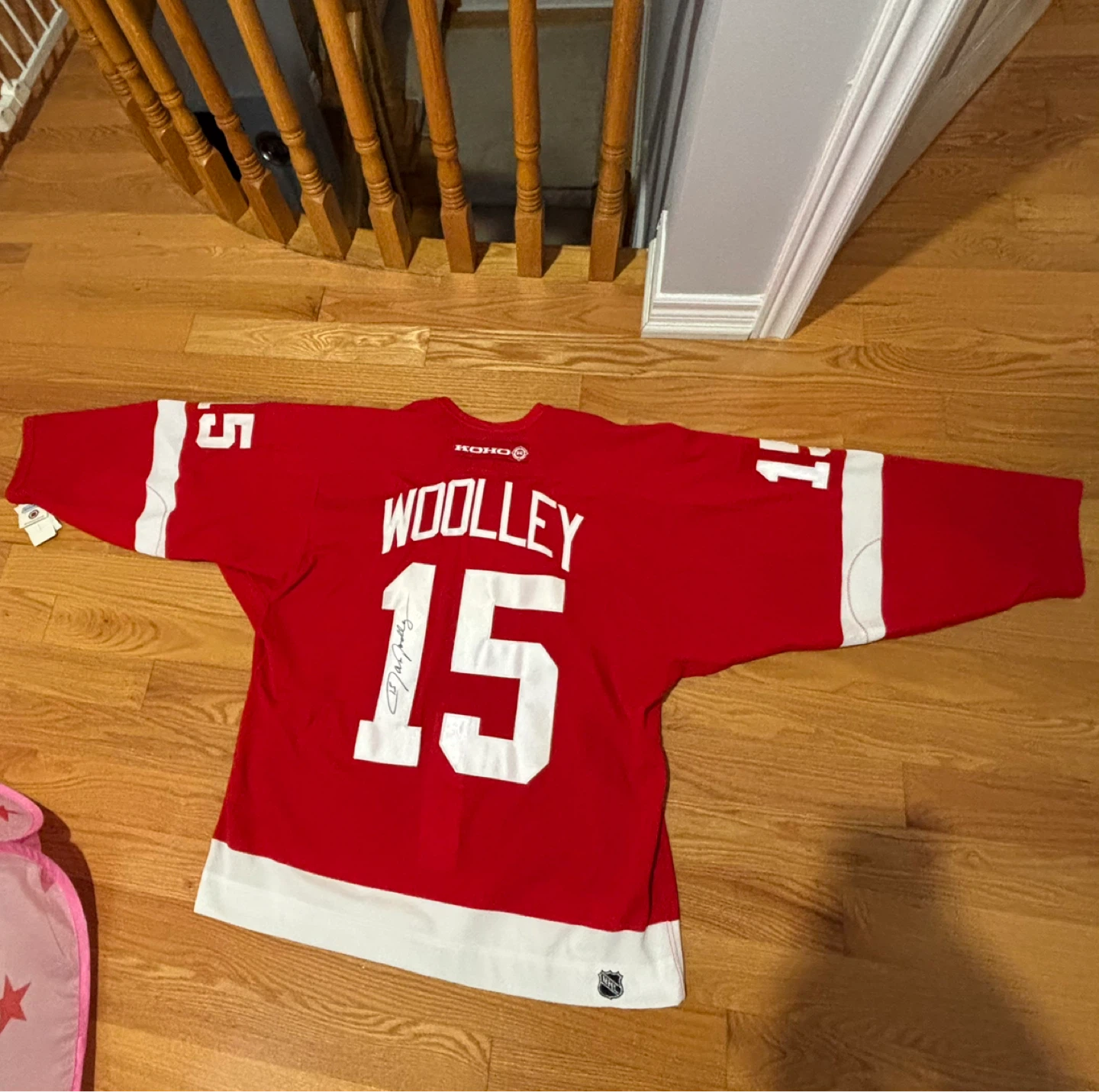 Koho Authentic On-Ice Game Jersey - Red - Size 52 - photo 3
