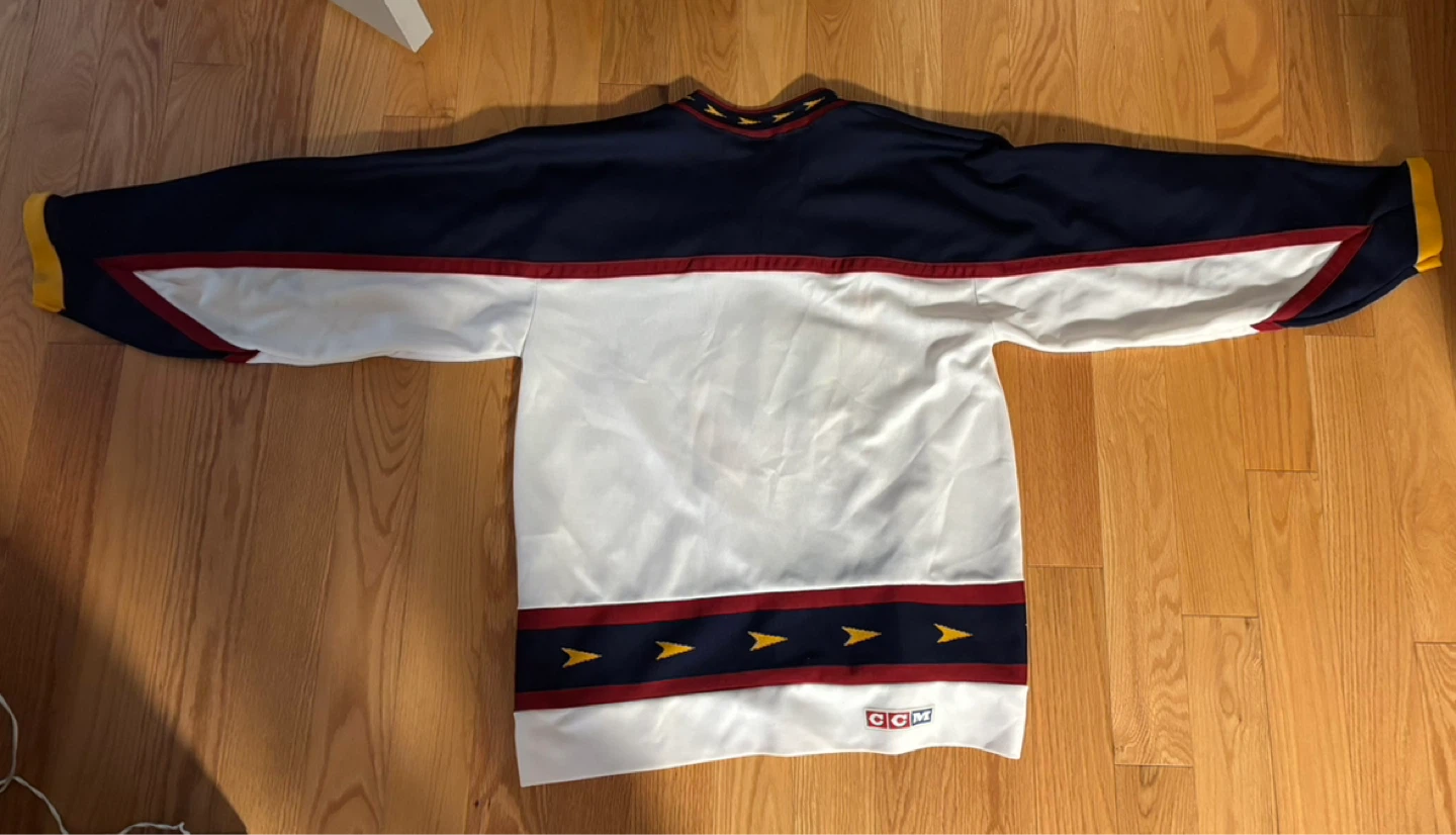 CCM Atlanta Thrashers Hockey Jersey Size Medium - photo 3