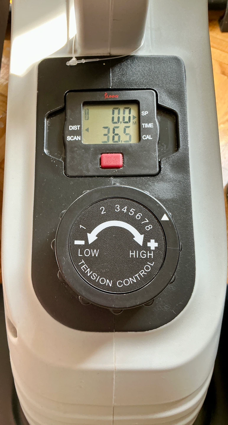 Sunny Under Desk Elliptical Exercise Machine – Like New - photo 3
