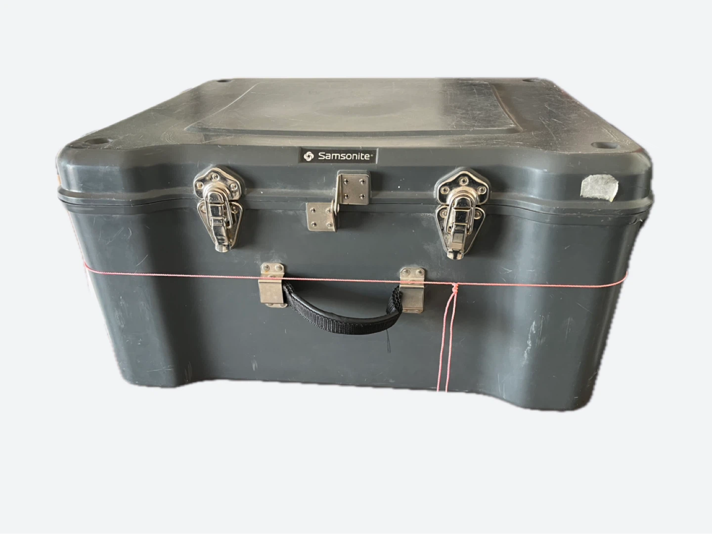 Samsonite gray luggage/storage case