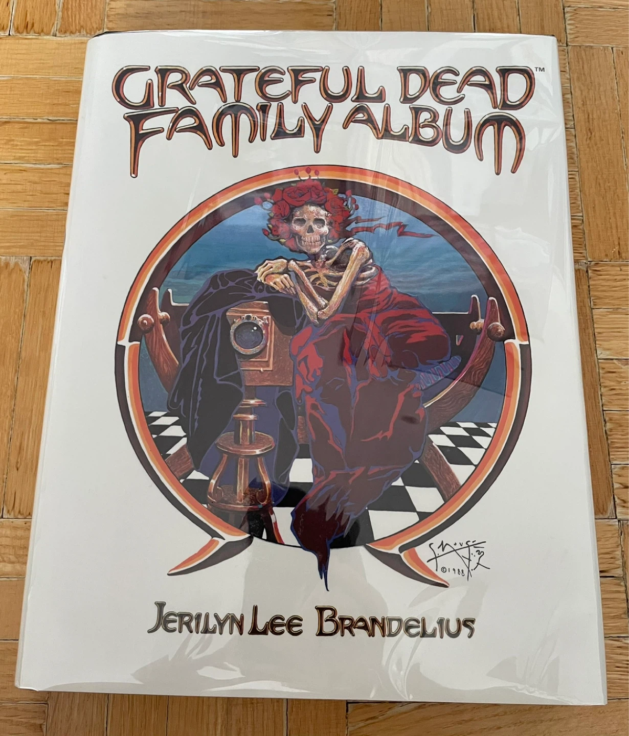Grateful Dead Family Album Hardcover Book - photo 2