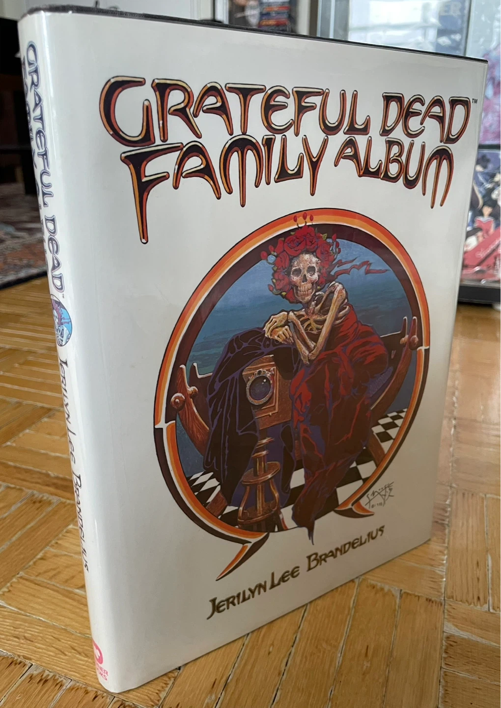Grateful Dead Family Album Hardcover Book