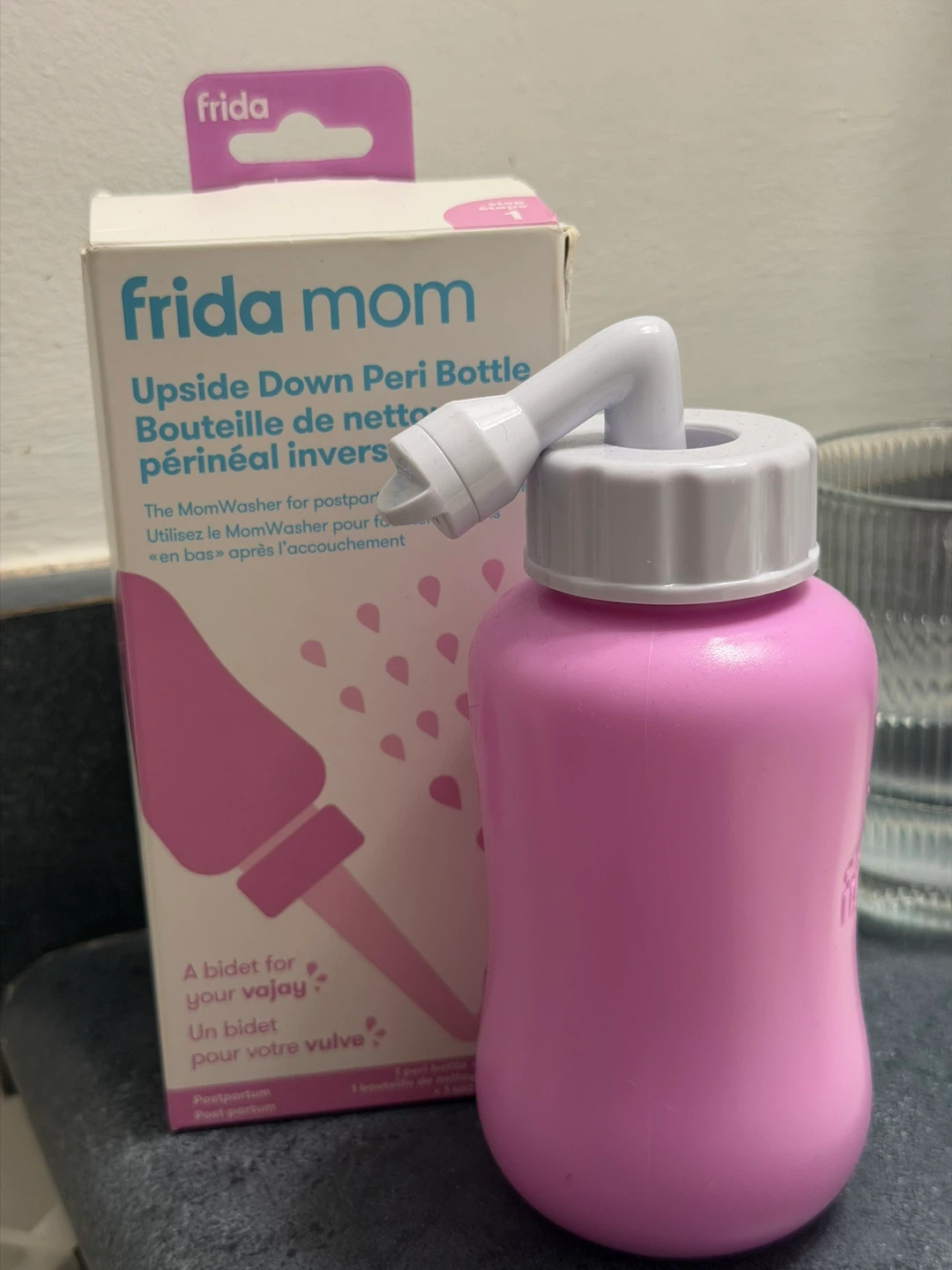 Frida Mom Upside Down Peri Bottle