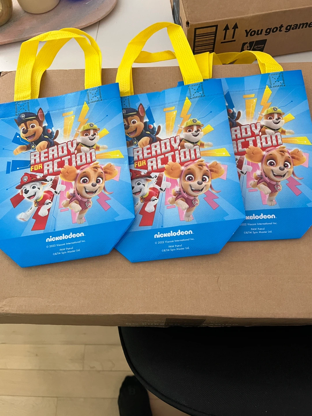 Set of 3 Nickelodeon Paw Patrol "Ready for Action" Tote Bags - photo 2