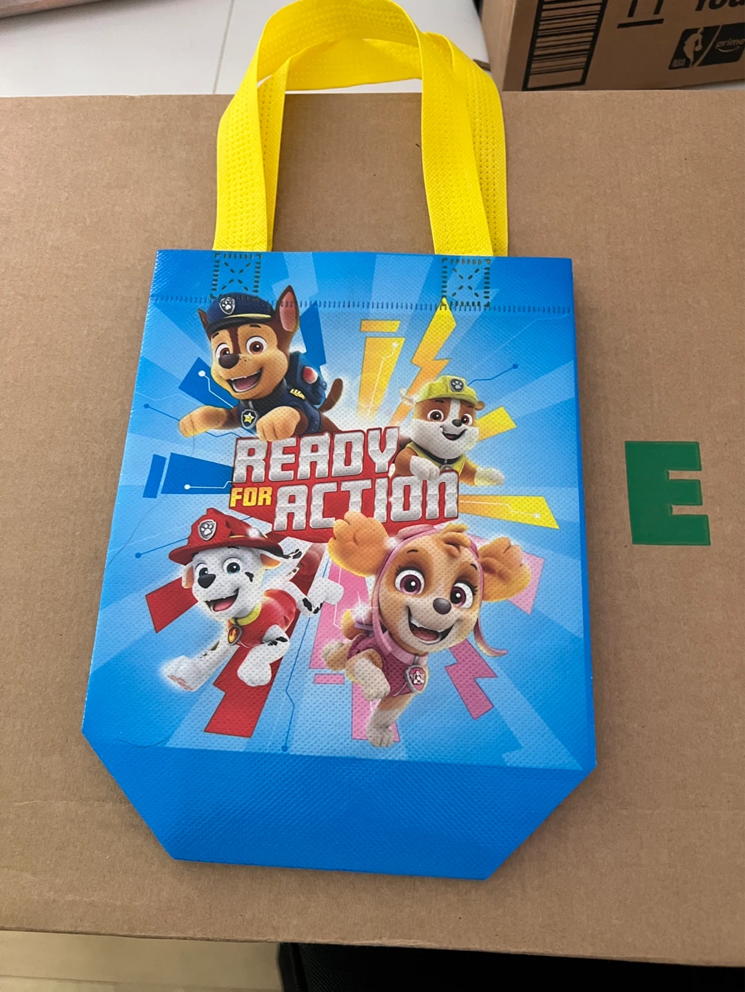 Set of 3 Nickelodeon Paw Patrol "Ready for Action" Tote Bags - photo 4