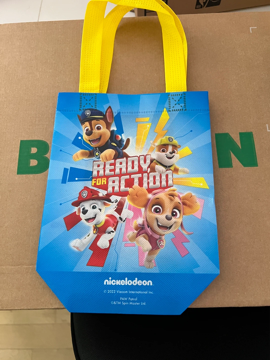 Set of 3 Nickelodeon Paw Patrol "Ready for Action" Tote Bags - photo 3